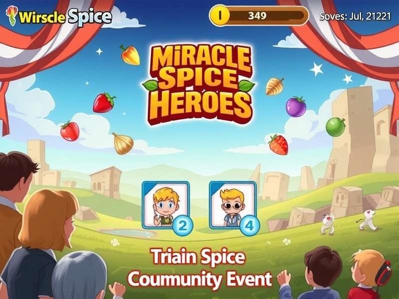 Miracle Spice Heroes Community Event