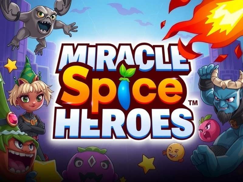 Miracle Spice Heroes Gameplay Screenshot
